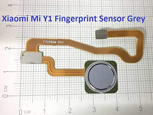 Mozomart Fingerprint Sensor Thumb Scanner Compatible with Redmi Y1 Grey