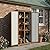 Outdoor Storage Cabinet Waterproof with Shelves, Outside Cabinets Weatherproof, Patio Backyard Pool Garden Garage Storage Cabinet Storage Shed Tool Organizer