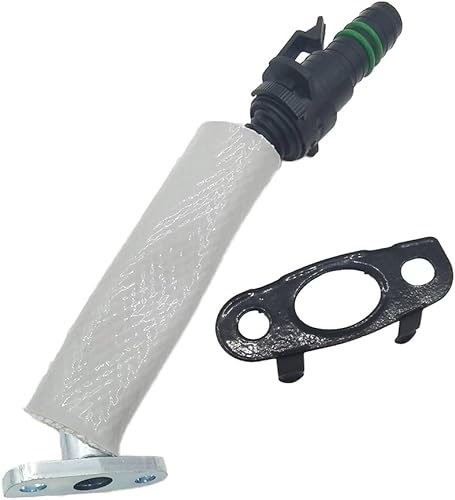 Miniatura 5 de Manguera de tubo de retorno de aceite Turbo 55587854 5569839 compatible con Chevy Cruze Sonic Trax Buick Encore 1.4L motor turbocompresor línea de