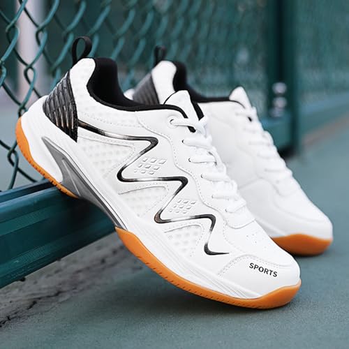 Pickleball Shoes for Mens Badminton Racketball Squash Tennis Athletic Shoes Indoor Court Training for All Racket Sports2