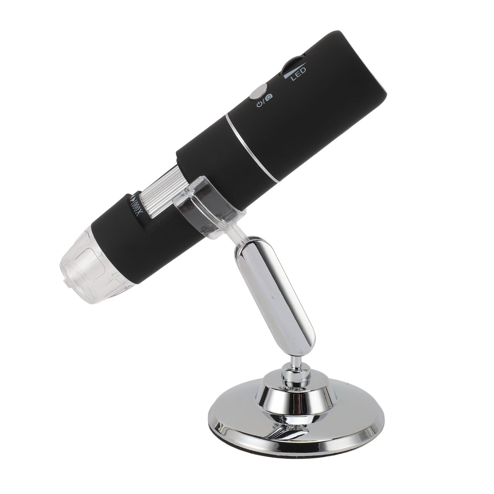 Microscopio Digitale Wireless Ingrandimento 1000X Telecamera WiFi 1080P HD con 8 Luci LED per Computer Telefonico OS X