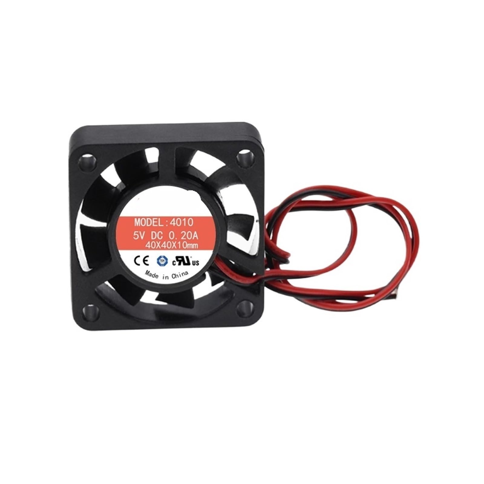 YMUGUEGH 4010 5V 12V 24V 4cm power cooling fan(24V 2line)