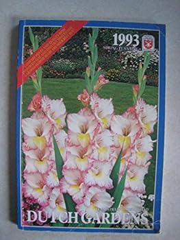 Unknown Binding Dutch Gardens 1993 Sprint Planting Book