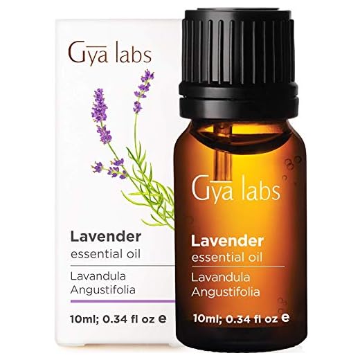 Aceite esencial de lavanda: una limpieza calmante para una belleza más clara y noches de descanso (10 ml) - Aceite de lavanda 100% puro de grado terapéutico