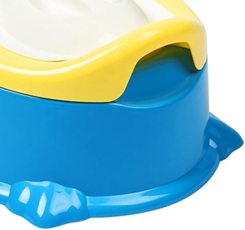 Miniatura 5 de FOMIYES Silla de entrenamiento para ir al baño para niños y niñas, asientos de orinal portátiles para bebés, inodoro antideslizante con recipiente