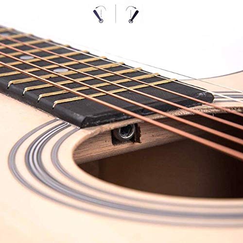 NOUVEAU Kit de démarrage pour guitare en bois 41 pouces Guitare classique Etudiant adulte Carry Bevel guitar Belle voix… - Les Beatles, Paul McCartney, John Lennon, RIngo Starr, George Harrison NOUVEAU Kit de démarrage pour guitare en bois 41 pouces Guitare classique Etudiant adulte Carry Bevel guitar Belle voix… – Image 7