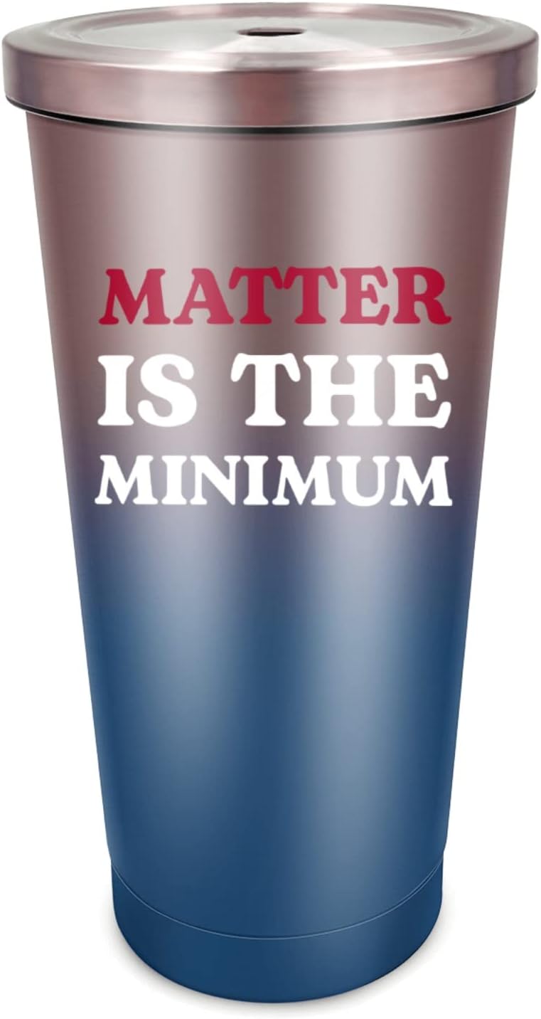 Stainless Steel Water Bottles Biden Coffee Mug, matter is
