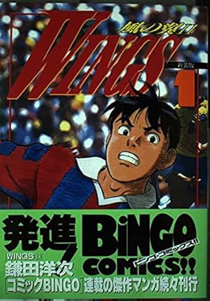風の翼(1) (漫画アクション) | 鎌田洋次 |本 | 通販 | Amazon