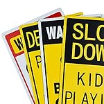 dojune-2-Pack-No-Trespassing-Property-Protected-by-2nd-Amendment-Sign-We-Dont-Call-911-Indoor-and-Outdoor-Use