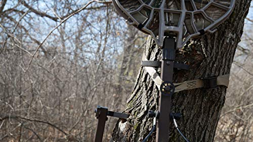 Lone Wolf Assault II Hang On Tree Stand - Thumbnail 5