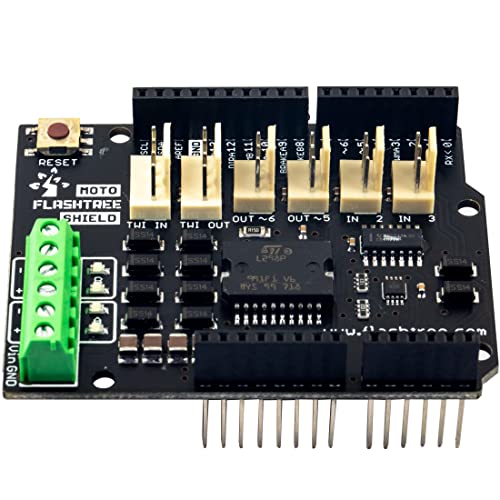 Motor Shield for Arduino Uno, Uno SMD, Mega and Leonardo - Image 2