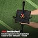 BaseGoal Baseball Tee Sandbag, Weighted Anchors for Batting Tee, All Sport Sandbag, Universal Softball Tee Sandbag for Hitting Drills and Added Stability