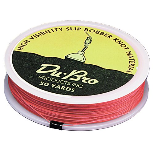DU-BRO Fishing Replacement Slip Bobber Knot Line, Pink