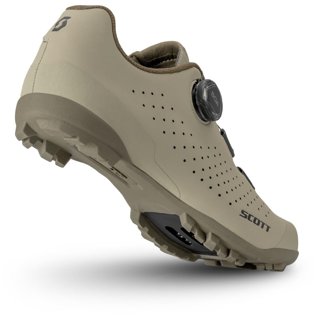 Scott Gravel Pro Fahrradschuhe beige/braun 2026