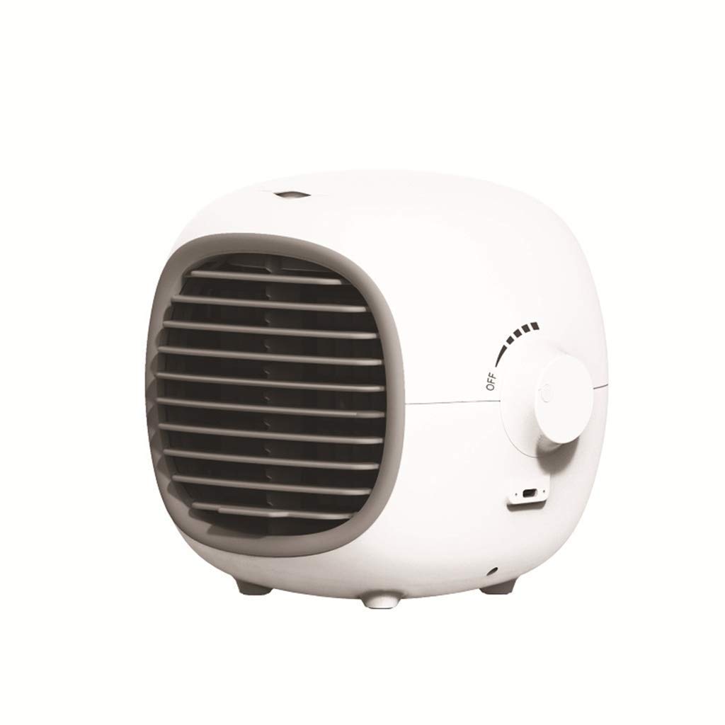 Raffrescatore d'Aria per casa e Ufficio, raffrescatori evaporativi, Mini raffrescatore d'Aria, Piccolo Ventilatore di Raffreddamento ad Acqua Ricaricabile per la casa e l