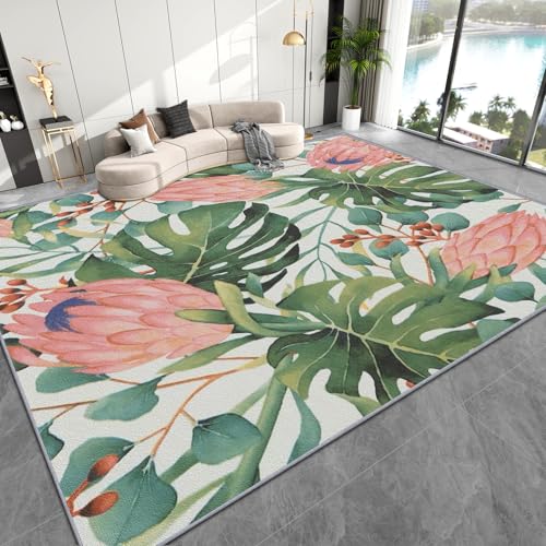 Tapete decorativo Tropical Leaf 3x4 miniatura 1