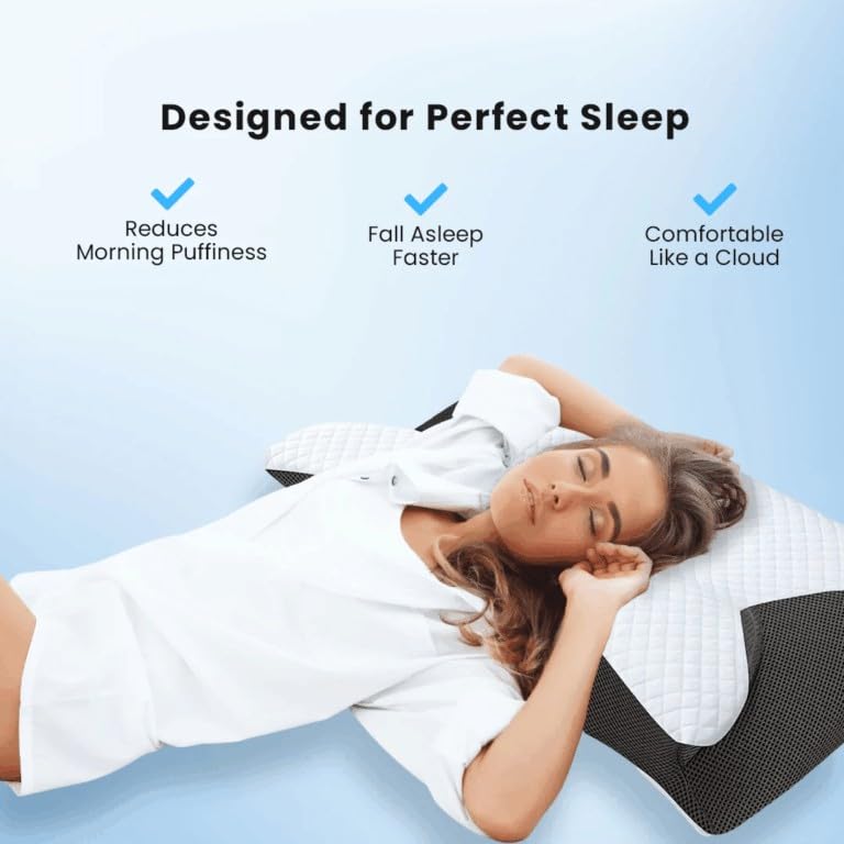 Melara Max Pillow (Blanc) : Amazon.ca: Home