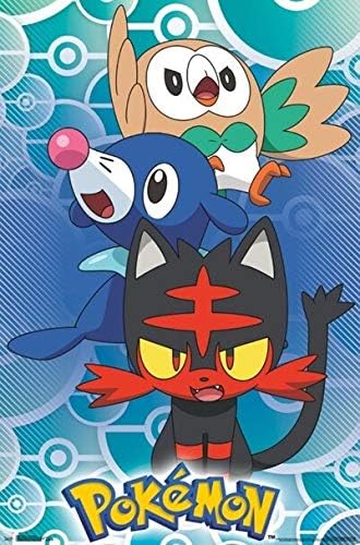 Amazon Co Jp ポケモンアローラ地域ビデオゲームゲーム ポスター A3サイズ インテリア 壁紙用 絵画 アート 壁紙ポスター Diy 工具 ガーデン