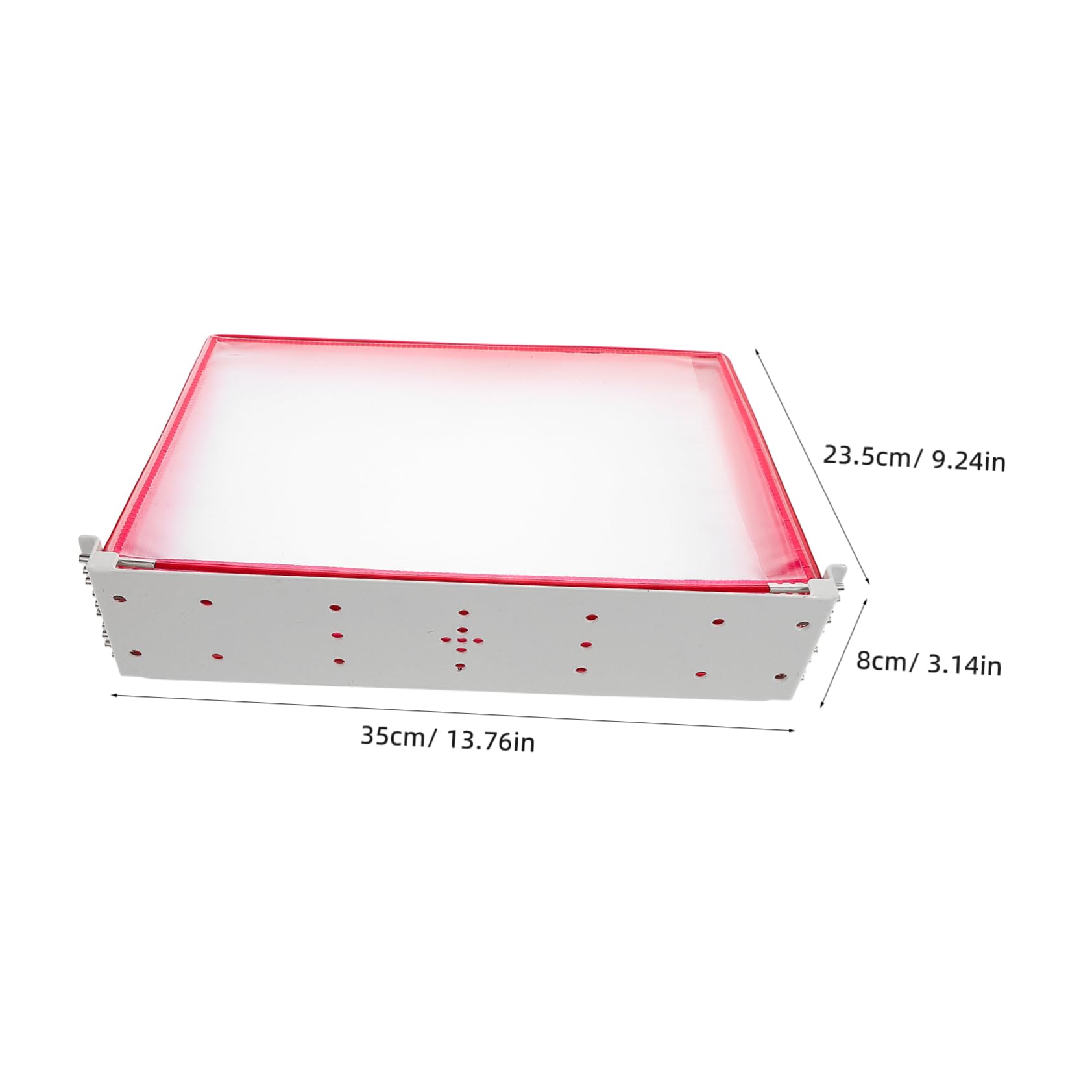 PRETYZOOM Wall Mounted Document Organizer with File Holder for Office Compact Hanging Wall Files for Space Saving Document Storage Sturdy and Easy Installation