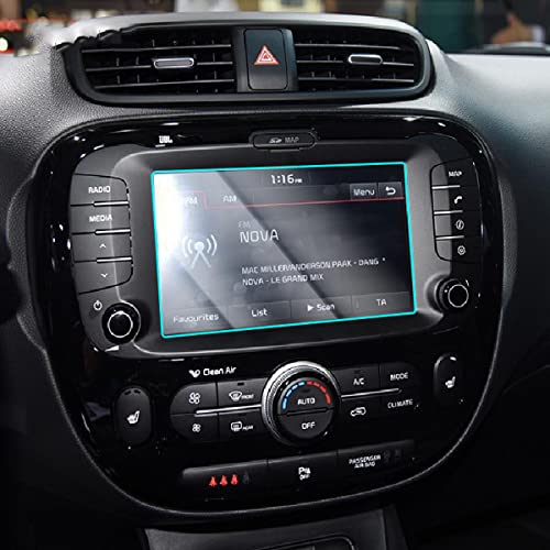 Funiur Painel de instrumentos de tela do carro endureceu filme de vidro GPS Velocímetro De proteção