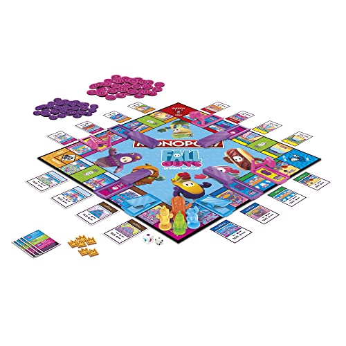 Monopoly Fall Guys Ultimate Knockout Edition miniatura 3