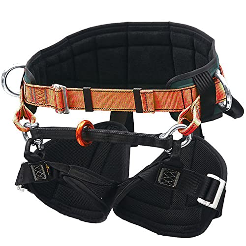 Sicherheitsgurt Klettergurt Baumpflege Fallschutz Halteseil 2m, Bühne, Gerüst