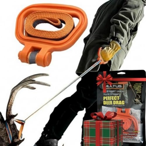 MULTUS Perfect Deer Drag Rope - Unique Hunting...