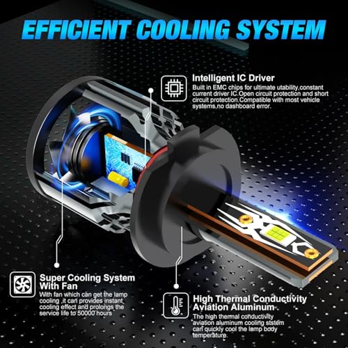 Kit de 6 bombillas LED para Nissan Maxima 2016-2018 miniatura 3