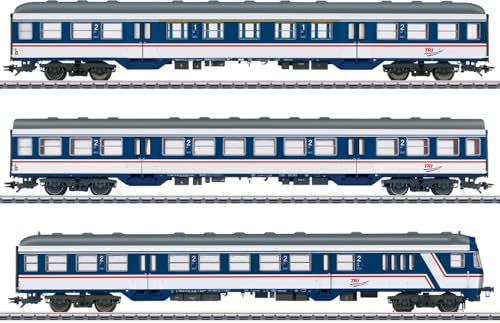 43826 H0 Personenwagen-Set, TRI, Ep. VI