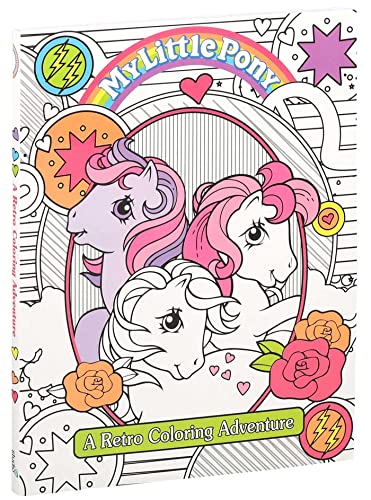 image for Studio Fun International My Little Pony Retro Coloring Book