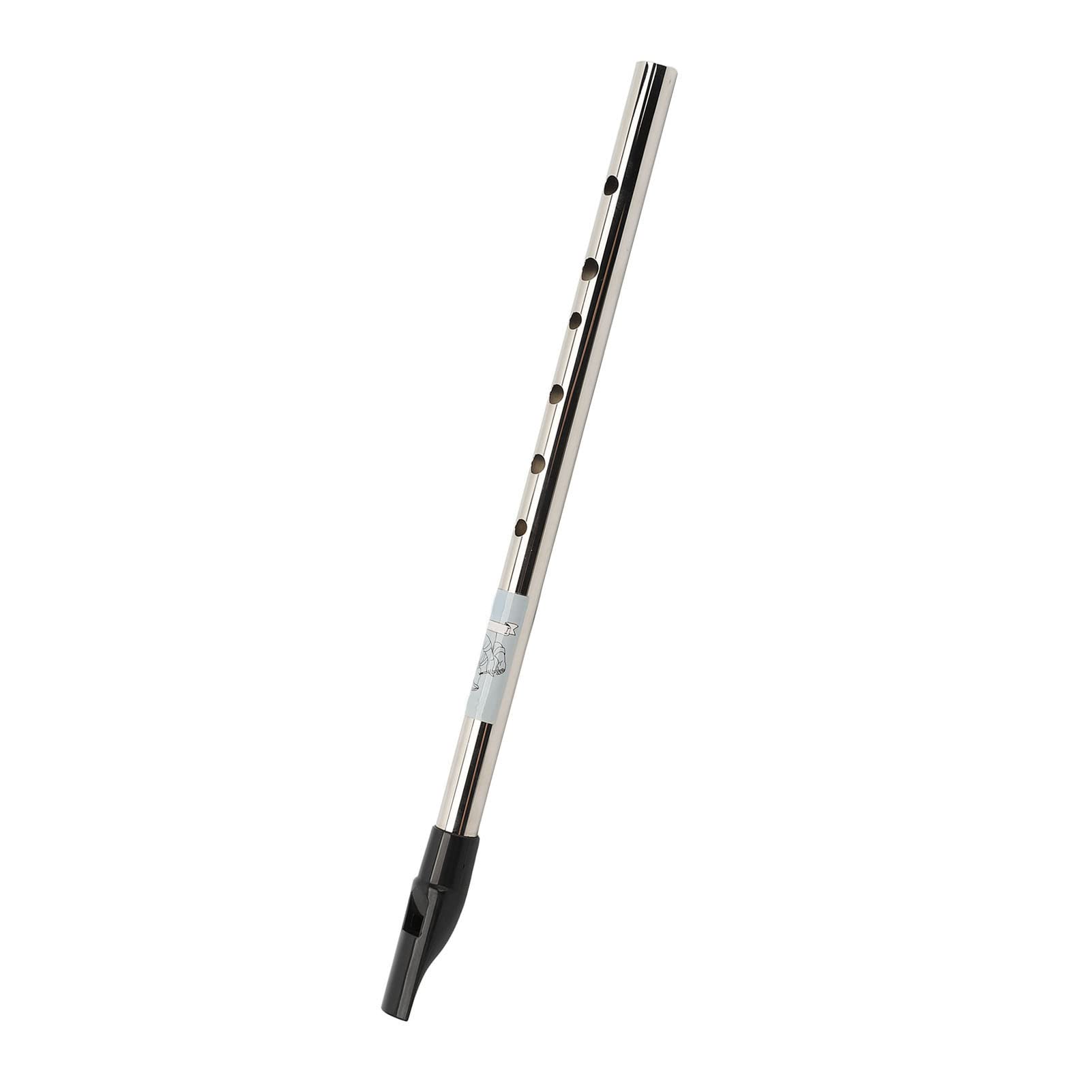 6 Gaten Fluit C Sleutel Ierse Fluit, Wind Muzikale Fluitje Instrumenten Aluminium Fluitje Voor Thuis Salon Yoga Meditatie