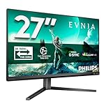Philips Evnia 27M2N3800A - 27 inch 4K Gaming Monitor, IPS, 4K 160 Hz/FHD 320Hz Dual Frame, 0.5 ms, HDR400, G-Sync comp, Height Adjust, Speakers (2x HDMI 2.1, 1x DisplayPort 1.4)