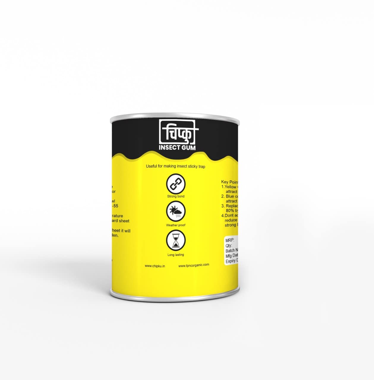 chipku- Insect Gum for melt Adhesive for Making Insect Trap, Fly Trap Glue Boards Waterproof Strong Insect Glue Pack of 500 gram (B0BNJ4SDN5) Amazon Price History, Amazon Price Tracker