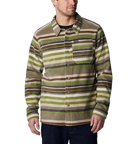 Columbia Men's Steens Mountain Printed Shirt Jacket