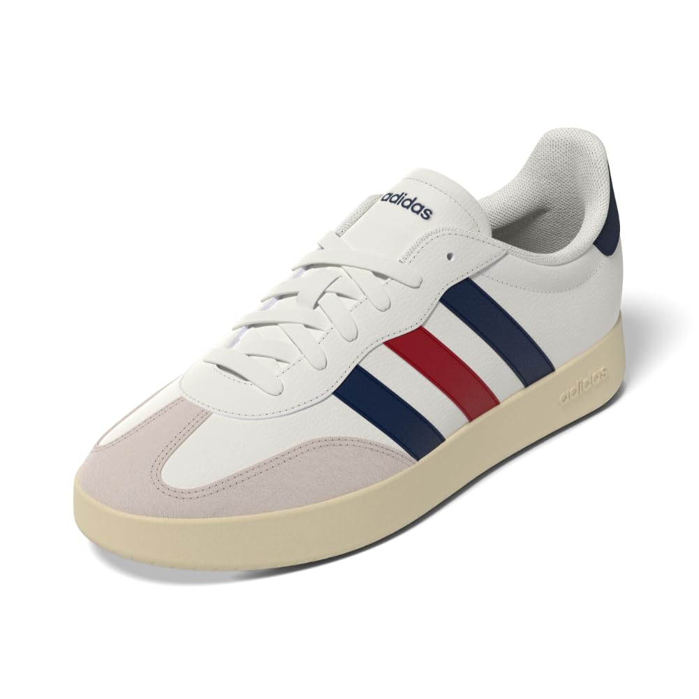 New adidas Barreda Decode Better Scarlet Off White Men\'s Shoes Size 9 adidas Barreda Decode Better Scarlet Off White Pure Ruby  main image 3