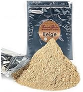 BULK REFILL FOUNDATION (BEIGE) Mineral Makeup Powder Matte Bare Skin Sheer SPF 15 Cover (8 Ounces)