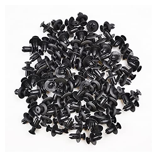 Clips de fixation de voiture 8mm auto rivet plastique pour panneau de garniture de pare-chocs