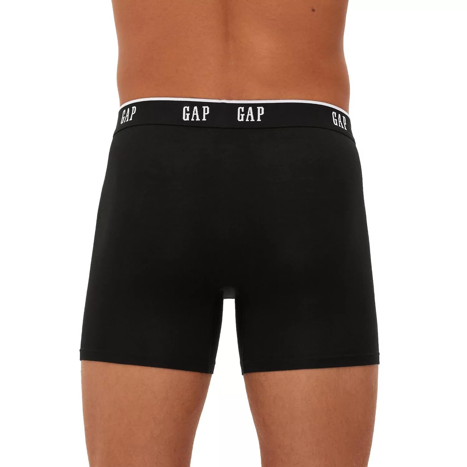 Gap Men's Underwear, Ultra Soft Modal Fabric with Fly Pouch Boxer Brief for Men, 4-Pack