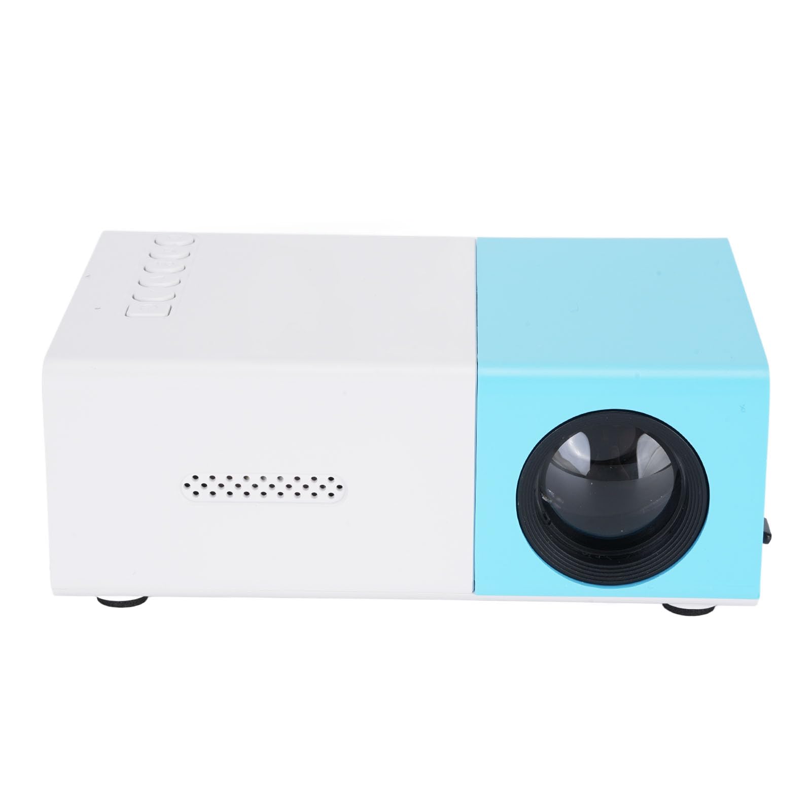 Mini projecteur avec correction keystone auto et support 1080p