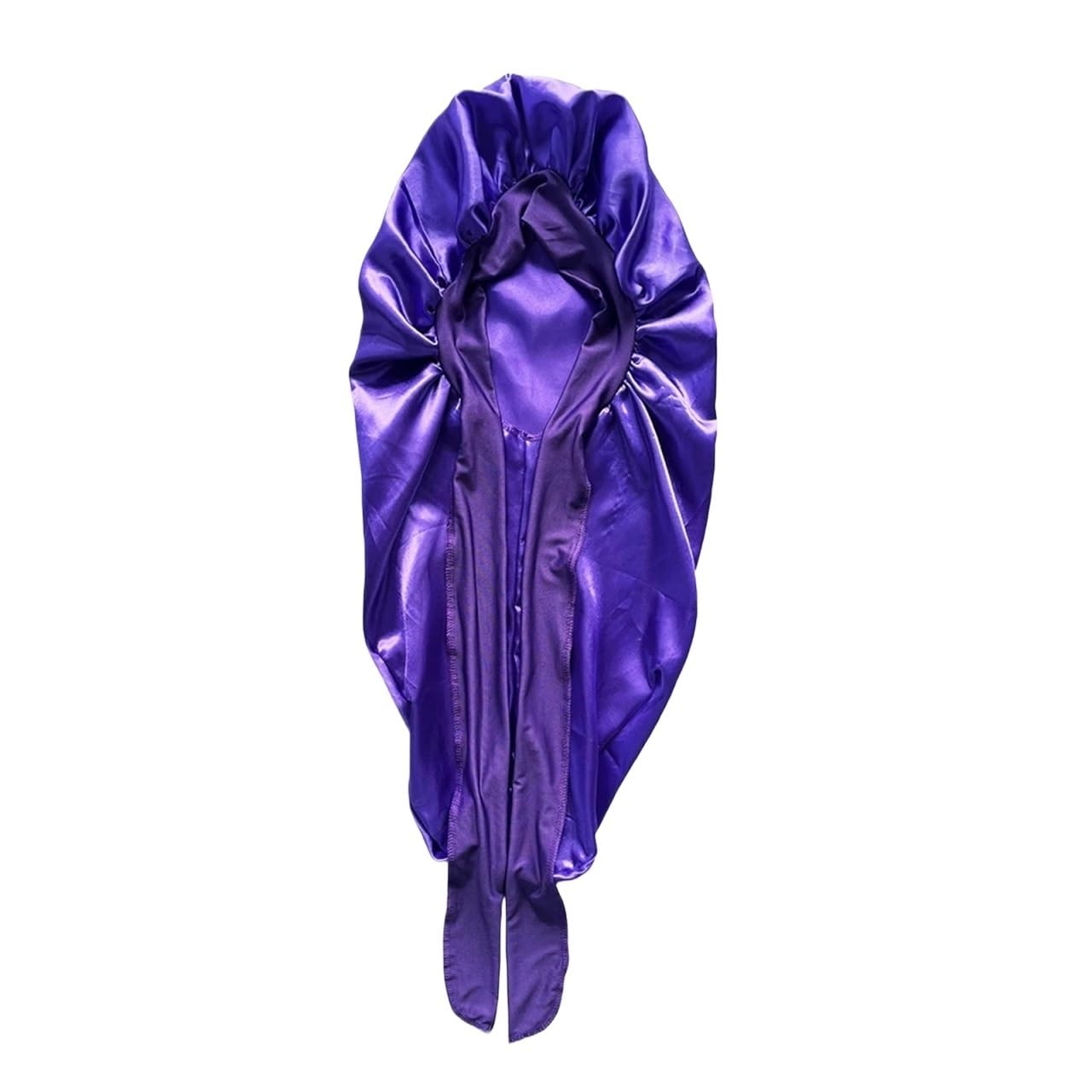 Gorro largo elástico de satén for el pelo, conjunto de gorro largo y sedoso for dormir con banda elástica ancha for la cabeza Para Mujeres y Niñas