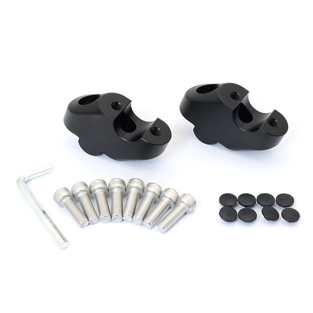 Adaptateur réhausseur guidon Z400 Z500 pontet de rehausse et montage reculé moto
