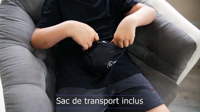 Casque Anti-Bruit Enfant BUYSETT - Pliable Et Ajustable - Pour Avion, Concert, Autisme