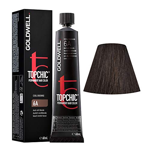 Goldwell Topchic 6A dunkel-aschblond
