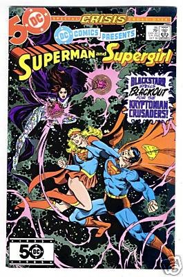 Superman and Supergirl (DC Comics Presents, #86)