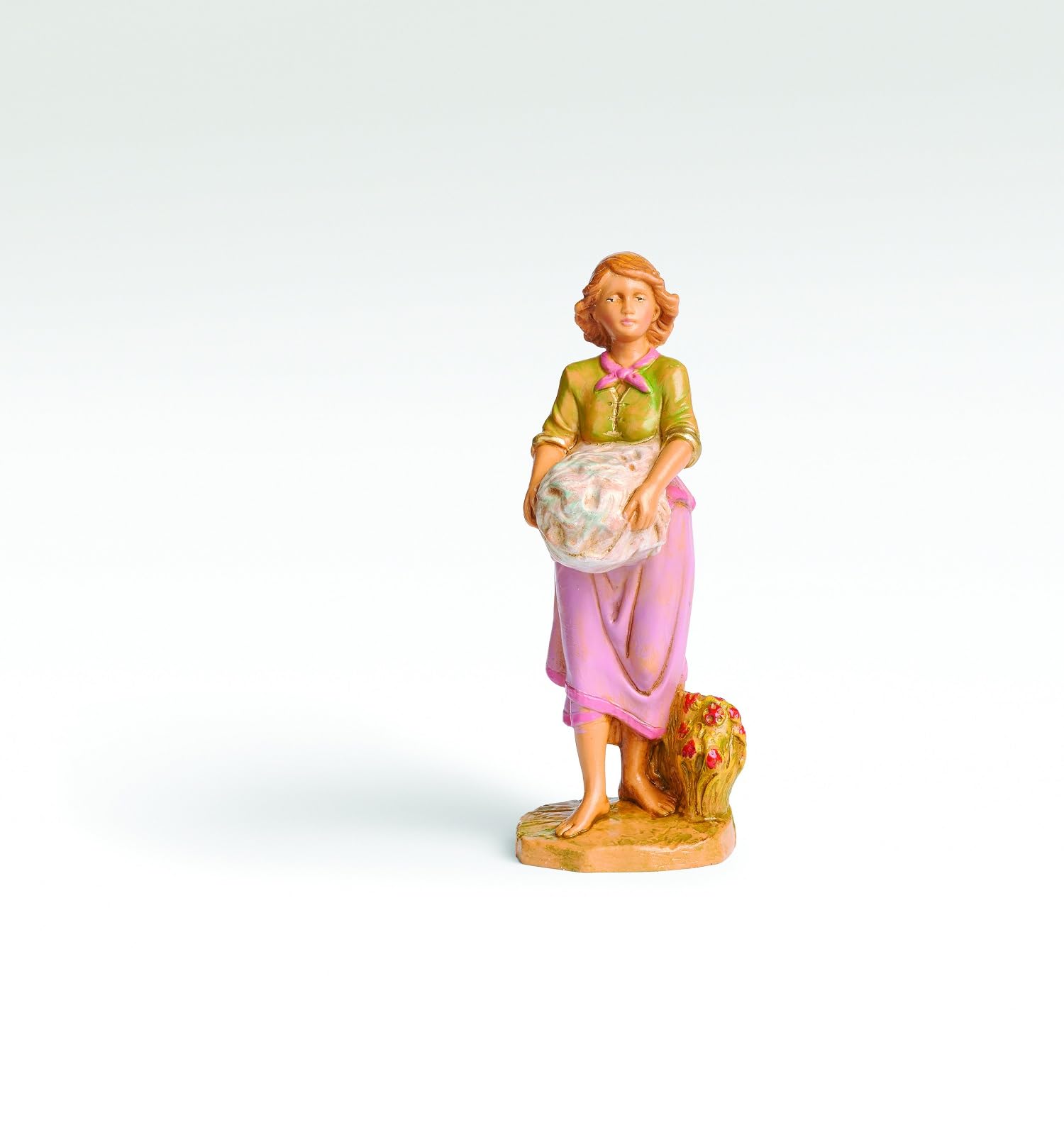 Figurine de crèche Fontanini Eliana incassable pour remplacer vos sujets brisés