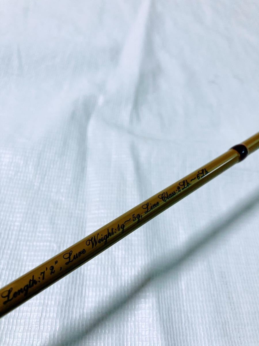 Amazon.co.jp: ザウルス トラウトスピン トリュート エリア72