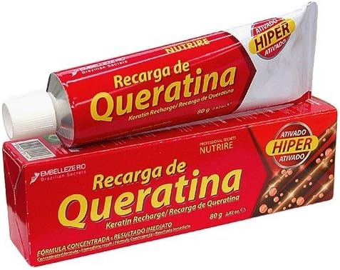 Embelleze Novex Brazilian Keratin Recharge KERATINA 80 gr
