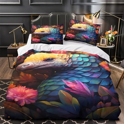 Housses de couettes de qualité supérieure IOFEER parure de lit microfibre éblouissante