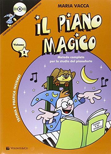 Il piano magico. Con CD-ROM: 1 Il piano magico. Con CD-ROM: 1