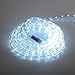 Brightown 120V 2-Wire 24 Feet LED Rope Light, Pure White